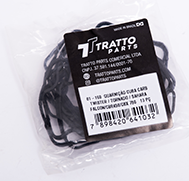 01-160 GUARNIÇAO CUBA CARB TWISTERTORNADOSAHARAFALCONCBR450CBX 750 10 peças embalagem